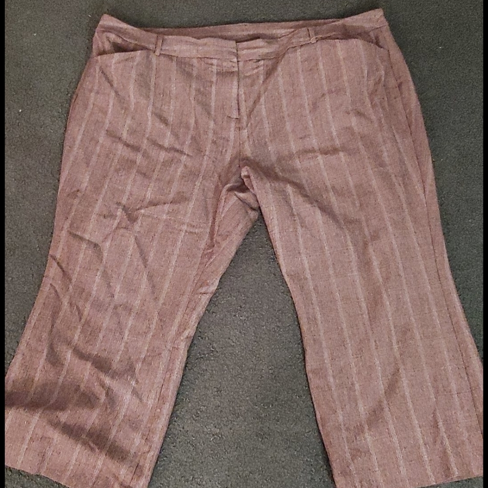 Wide leg work trousers womens 28 short